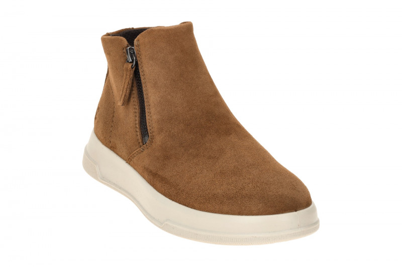 Ecco Move Stiefelette braun camel Damen Zip 223823
