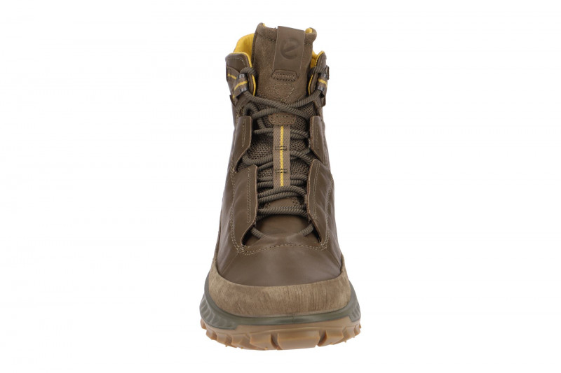 Ecco ExoStrike Herren Stiefel grün Gore-Tex