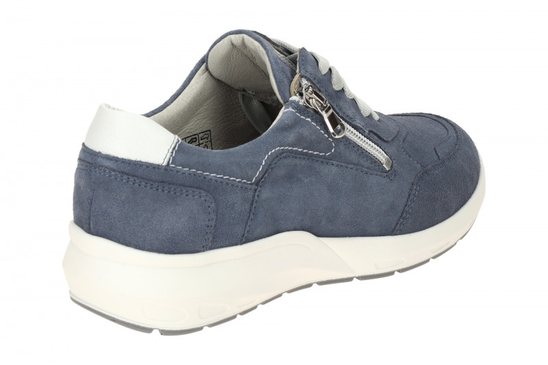 Waldläufer Tonia Schuhe blau jeans M-Weite 831004