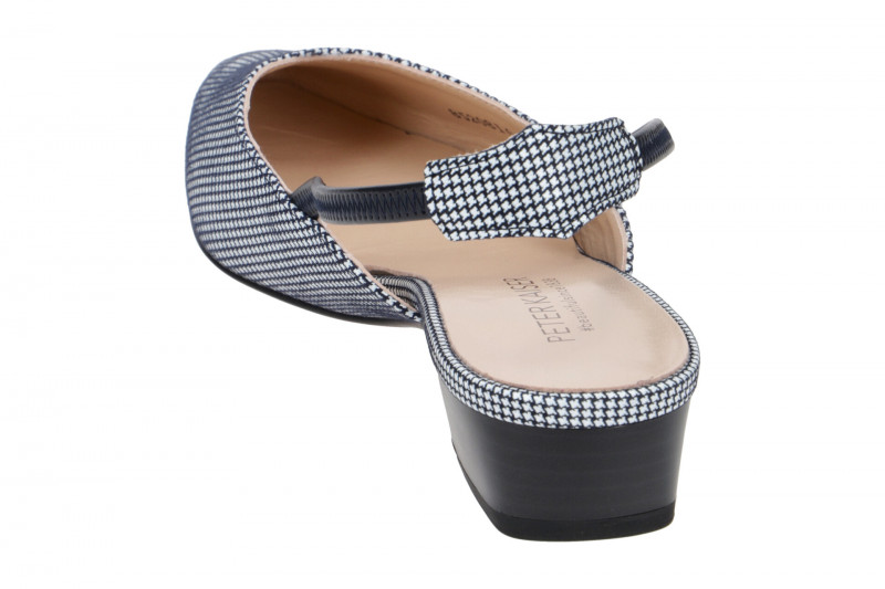 Peter Kaiser Carsta Sling Pumps blau weiß 22577