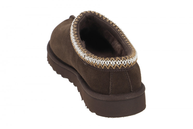 UGG TASMAN Herren Slipper Schuhe dunkelbraun 5950