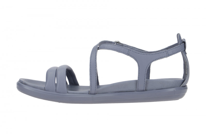 Ecco Simpil Damen Sandale grau blau 209233