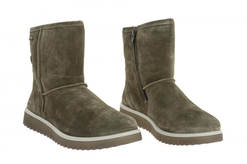 Legero Winter Damen Stiefel grau Gore-Tex 654