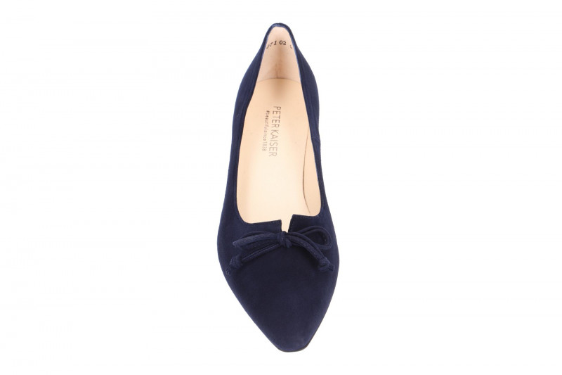 Peter Kaiser Lizzy Pumps blau Velour 22907