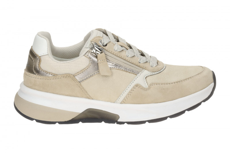 Gabor RollingSoft Schuhe beige RS-MOVE 86.847.33