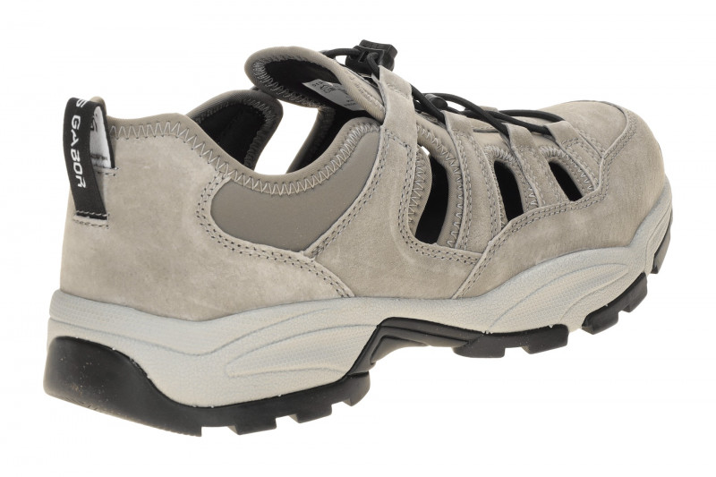 Pius Gabor Schuhe Sommer Sneakers grau 0138.13