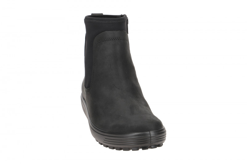 ecco SOFT 7 Tred Stiefelette schwarz GORE-TEX