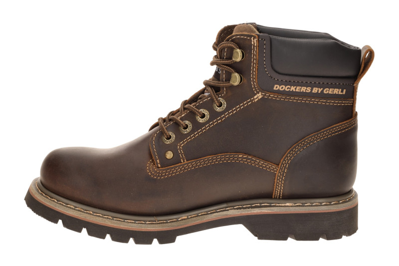 Dockers Schuhe Stiefelette Boots braun Herren 23DA004