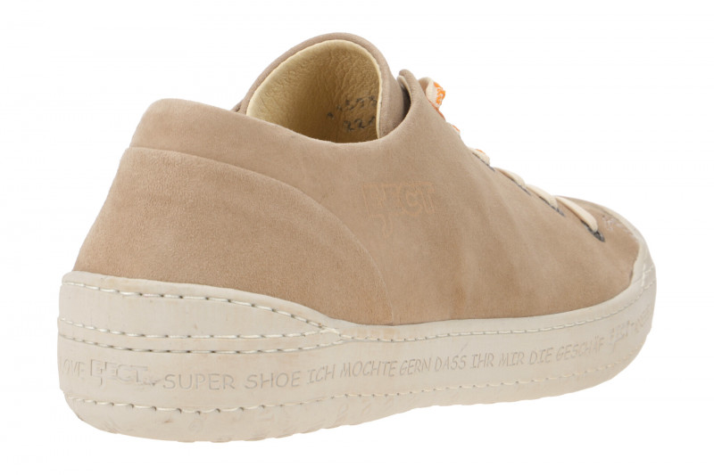 Eject Dass Herren Schuhe beige Nubuck 11593