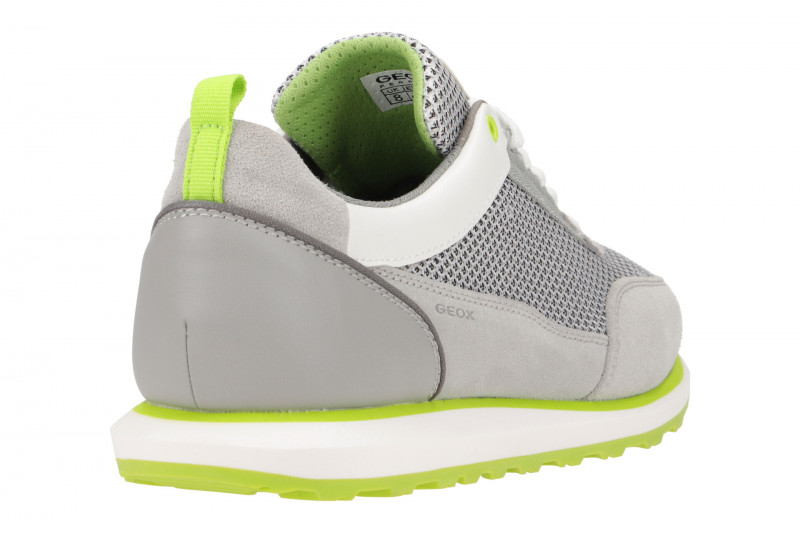 Geox Volto Schuhe Sneakers hellgrau hellgrün