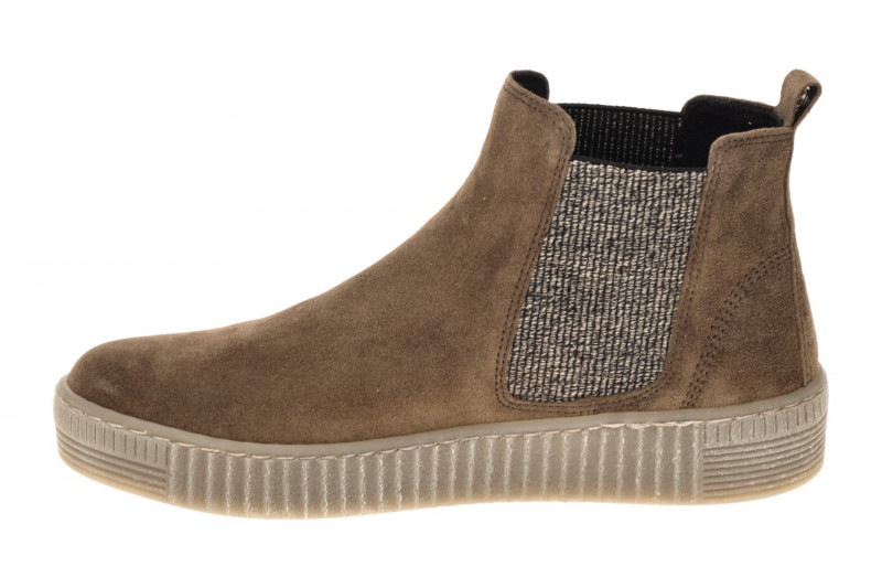 Gabor Stiefelette Chelsea-Boots braun 8013.02.011