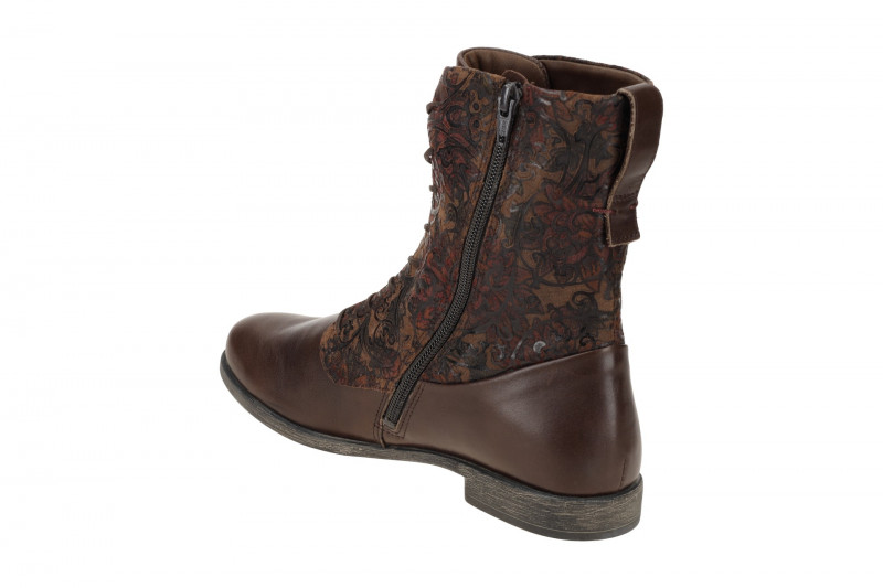 Think Agrat Stiefel braun Effekt kombi 33