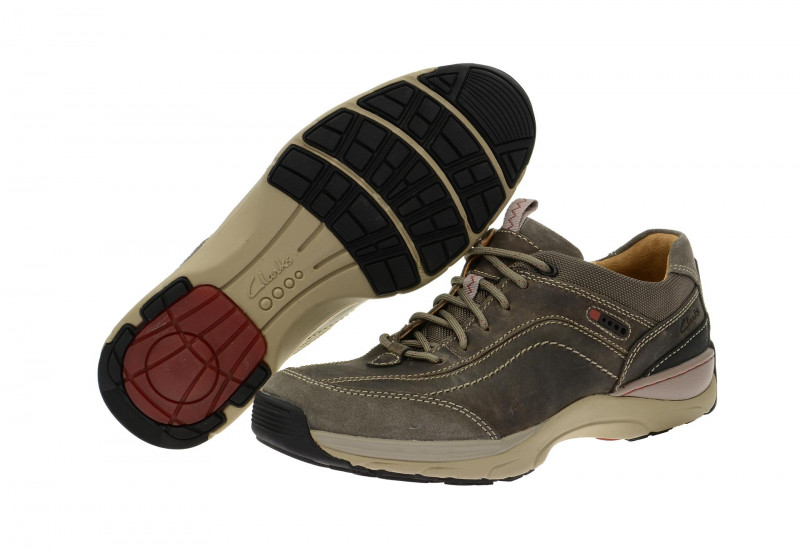 Clarks Skyward Vibe braun olive 20358555 7