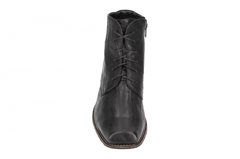Think Guru Stiefel schwarz Textilfutter