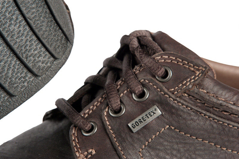 Clarks Storm Wall GTX Schuhe dunkelbrau