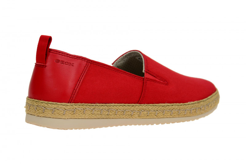 Geox Copacabana Schuhe rot Espadrille