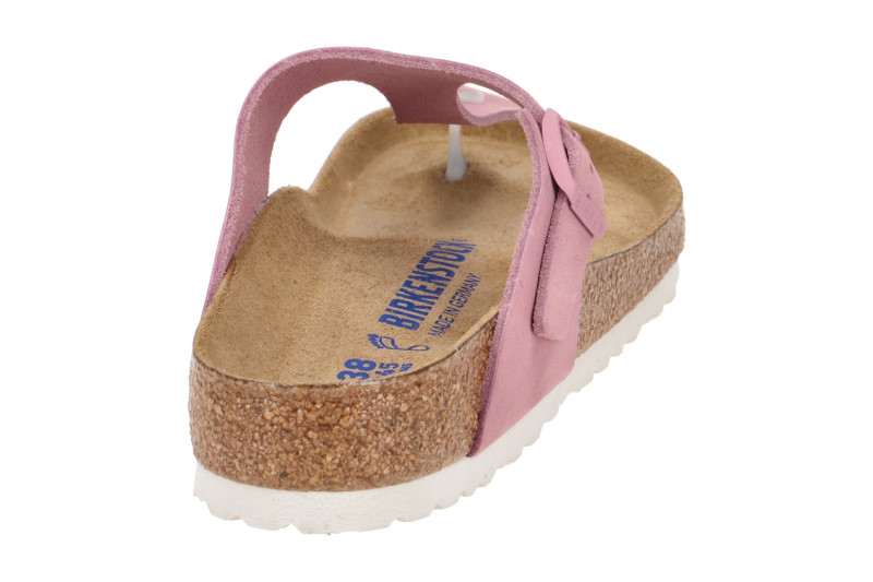 Birkenstock Gizeh BS Pantolette pink Normal-Weit 1021417