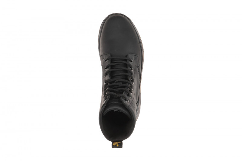 Dr. Martens Combs Leather Stiefel schwarz UNISEX 26007001