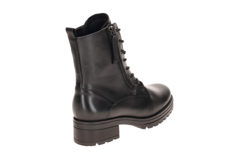 Gabor Plateau Stiefelette schwarz Glattleder 8027.03.001