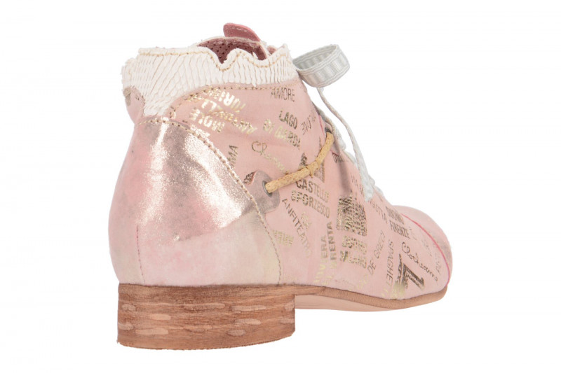 Charme Schuhe rosa gold metallic 0263G