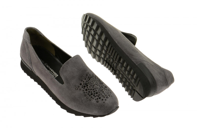 K&S Runner Schuhe grau steel Samt