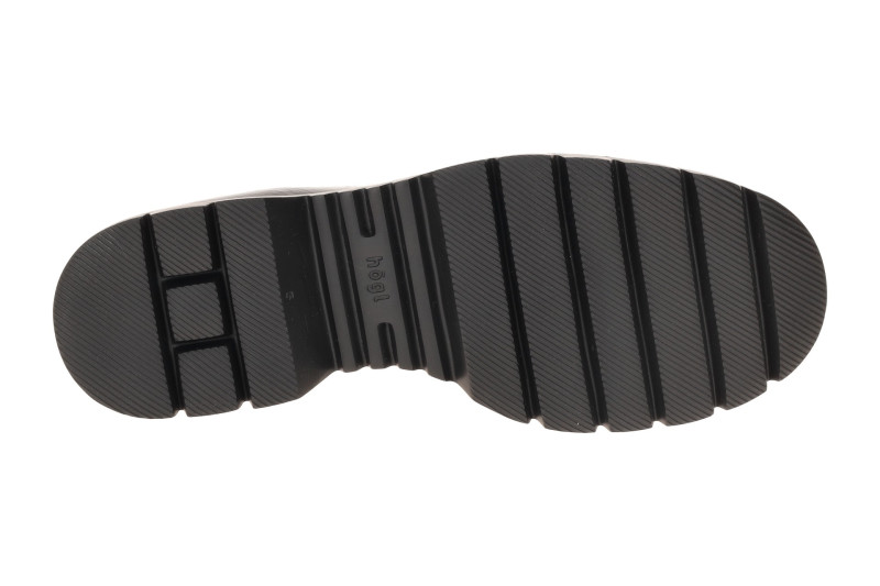 Högl Sally Schuhe Mokassin in schwarz Lack 2415