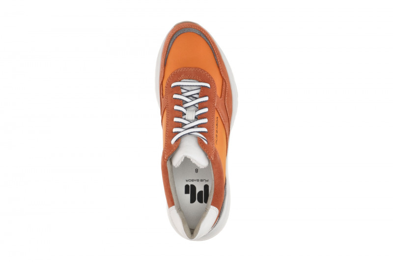 Pius Gabor Schuhe rot orange Herren Sneakers 1079.11