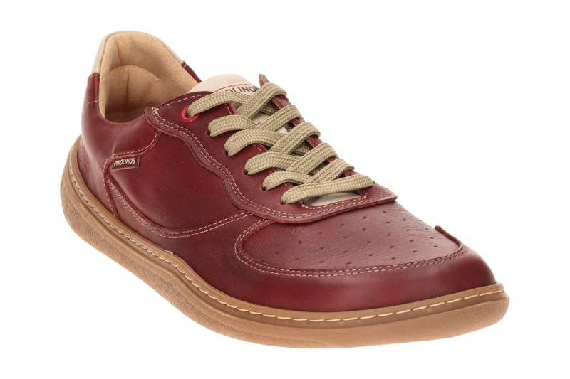 Pikolinos Aranjuez Schuhe rot Herren Barfußschuhe U9F-6363C2