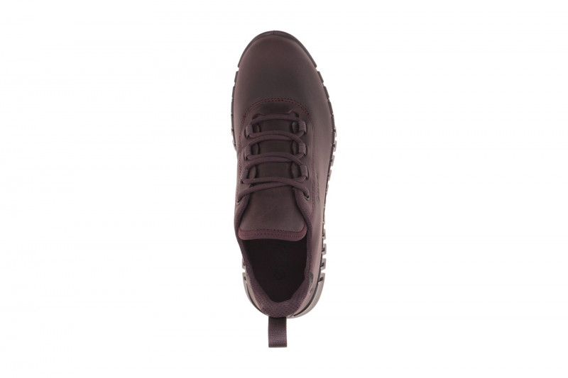 Ecco Gruuv Schuhe lila mauve Damen Sneakers GORE-TEX 218233