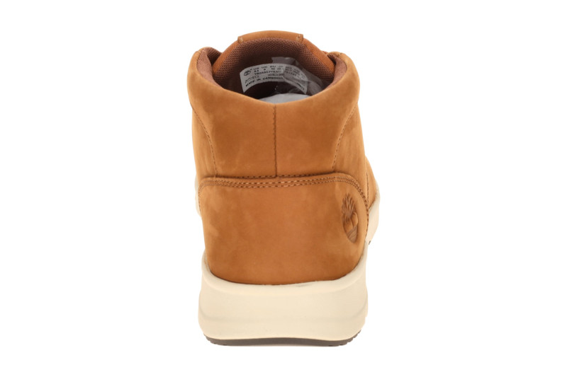 Timberland Parker Street Schuhe Mid Sneaker braun rust 0A6C7T