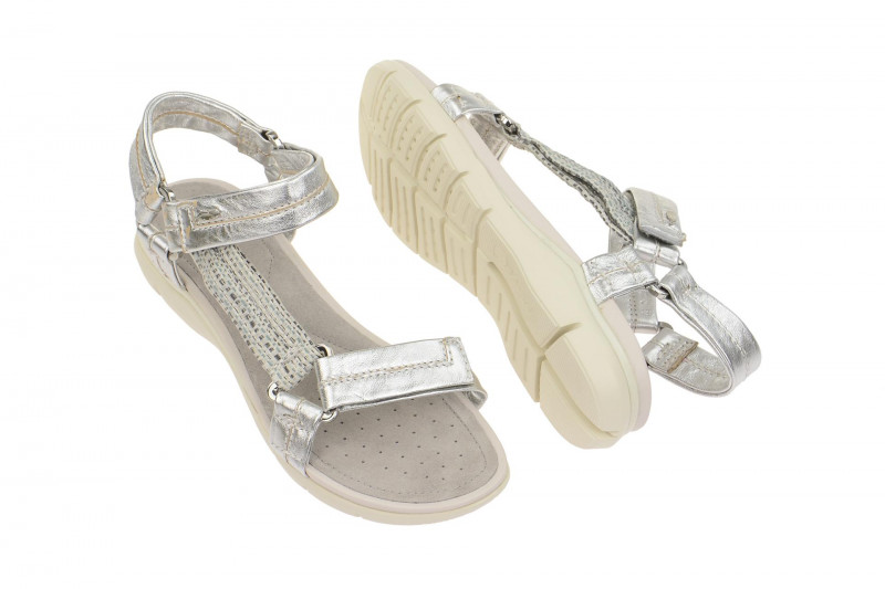 Geox Sukie Sandale silber grau D62F1C