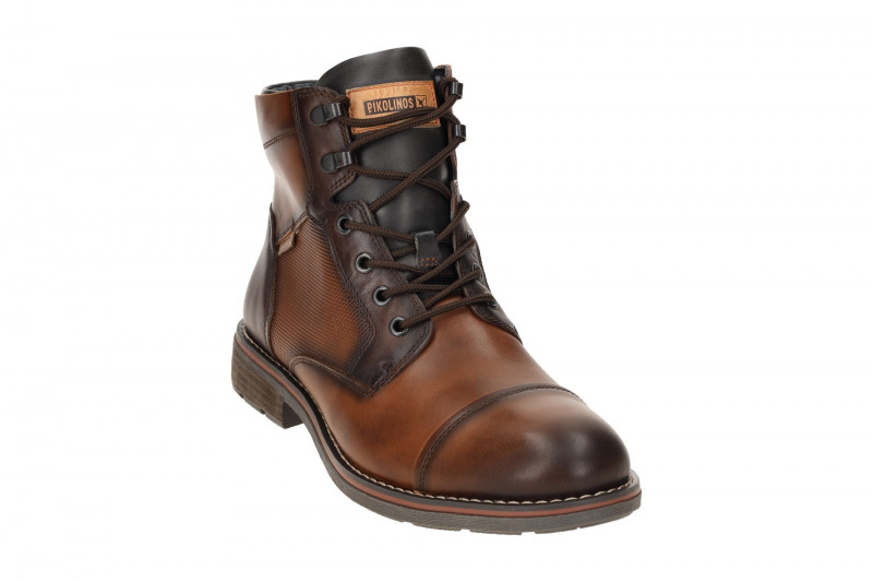 Pikolinos York Herren Stiefel braun M2M-8156C1