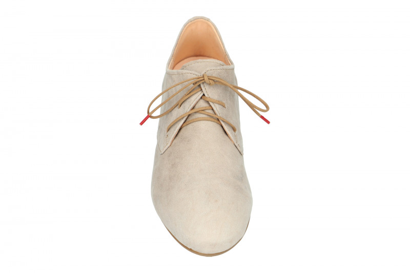 Think Guad Schnür Schuhe beige jute 271