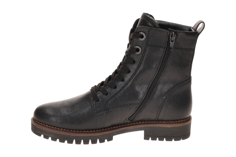 Gabor Winter Stiefel Boots schwarz H-Weite Warmfutter 8024.05.010