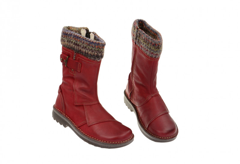 camel active Ontario Stiefel rot - 210.25.05