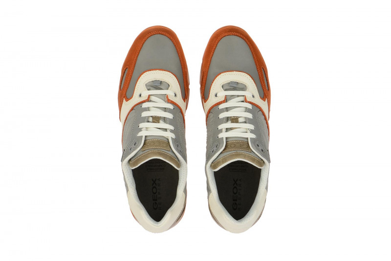 Geox Respira Sandro ABX Sneakers orange Amphibiox