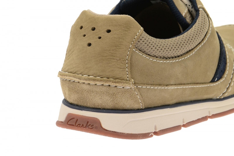 Clarks Beachmont Edge Schuhe beige