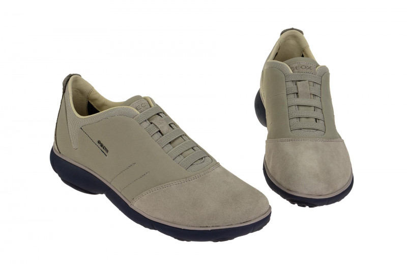Geox Nebula Schuhe grau blau U52D7B