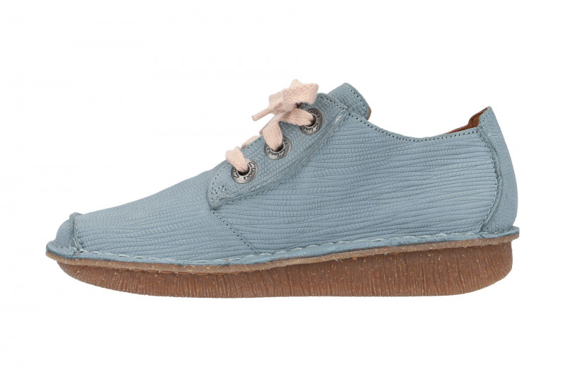 Clarks Funny Dream Schuhe hell-blau