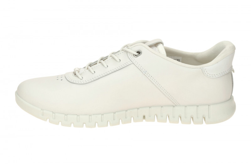 Ecco Gruuv Lite Slipper Schuhe weiß Damen Easy Slip 246323