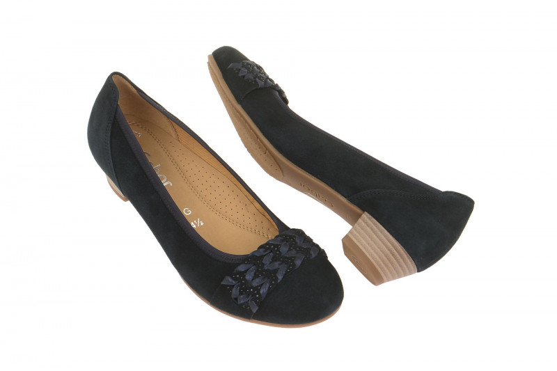 Gabor Kreta Pumps blau 46.227.46