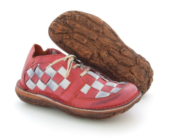Eject Dunas Schuhe 10036 rot weiß