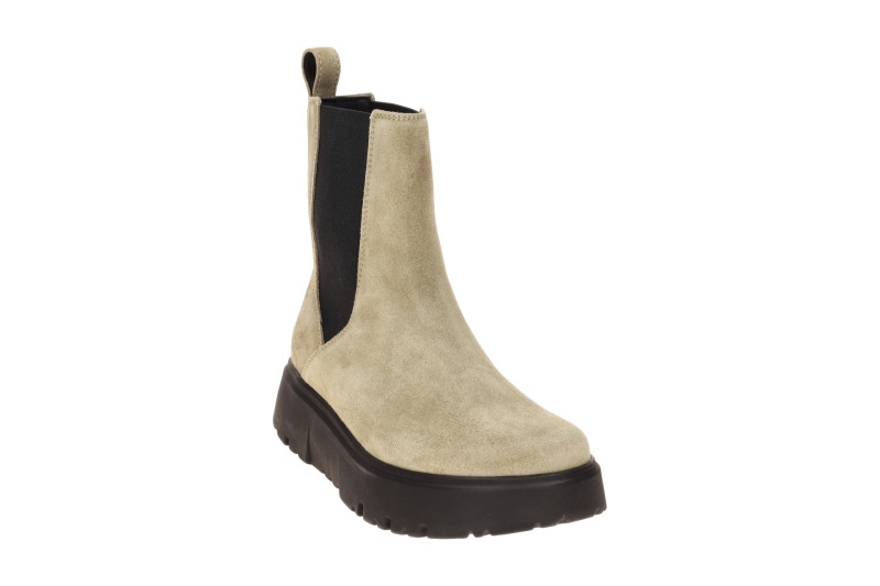 Birkenstock papillio Theda Chelsea Stiefelette grau Schmal-Weit 1033059