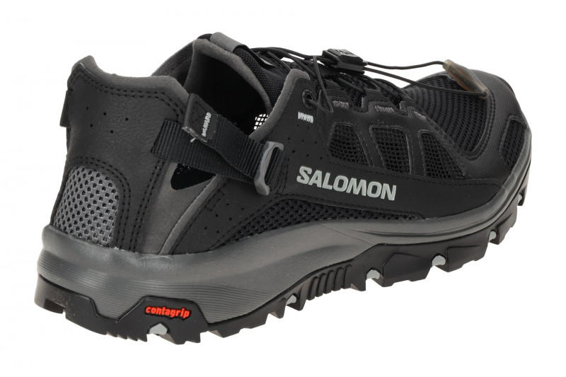 Salomon Techamphibian 5 Schuhe schwarz 471151