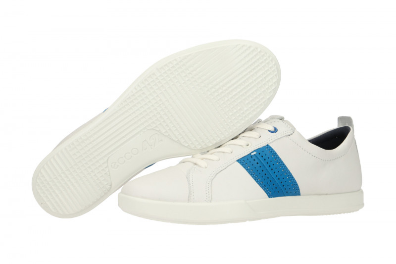 Ecco Collin Schnür Schuhe weiß 536304