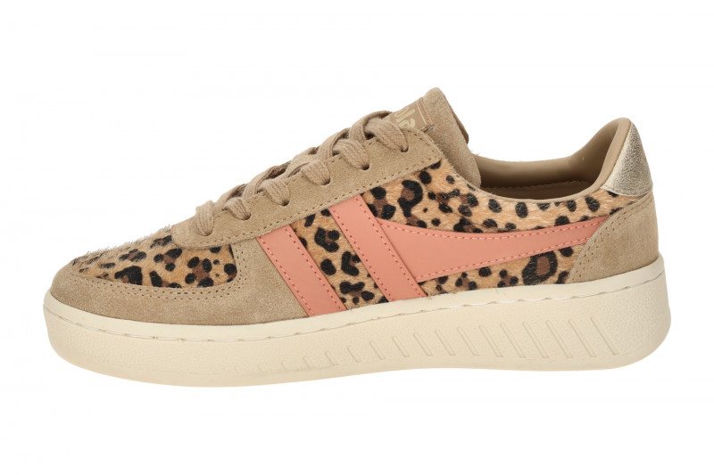 Gola Grandslam Savanna Schuhe Sneakers beige Leo CLB116