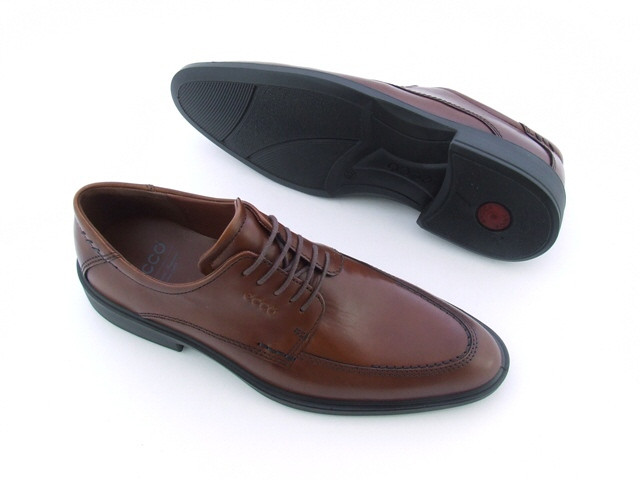 Ecco Copenhagen elegante Schuhe cognac braun