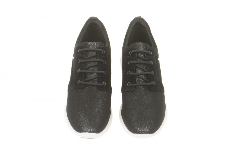 Geox Ophira Schuhe schwarz Glitter D621CA