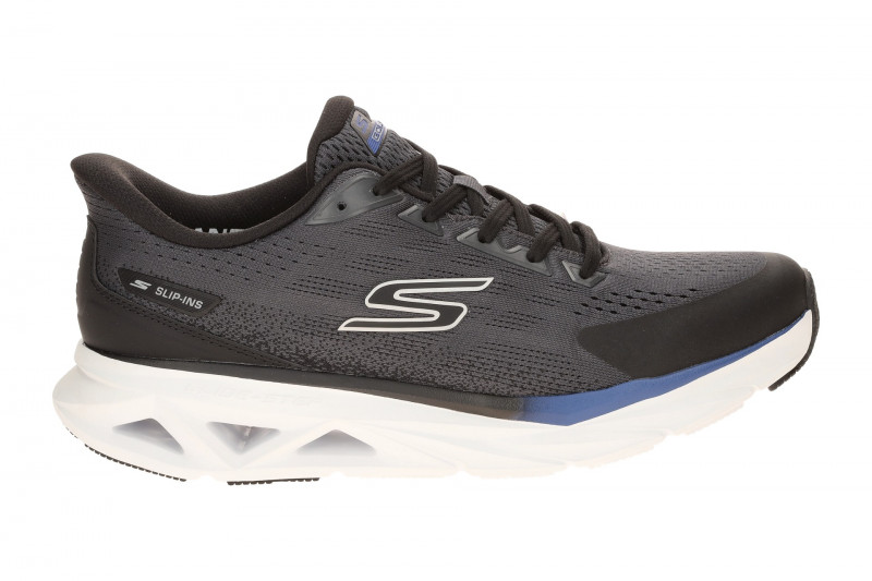 Skechers Glide Step Schuhe schwarz Herren SLIP-INS 221040