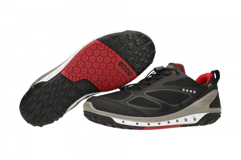 ecco BIOM Venture Schuhe schwarz rot